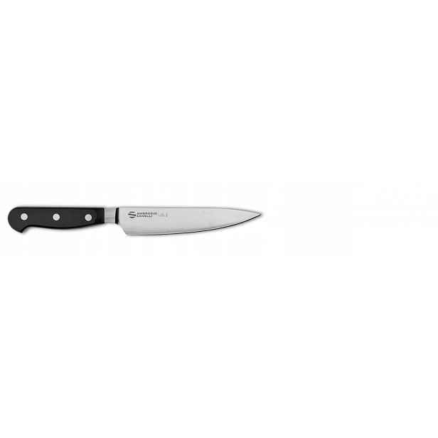 Nůž šéfkuchaře Ambrogio Sanelli Maitre 19 cm, ocel Nitro-b, kovaný