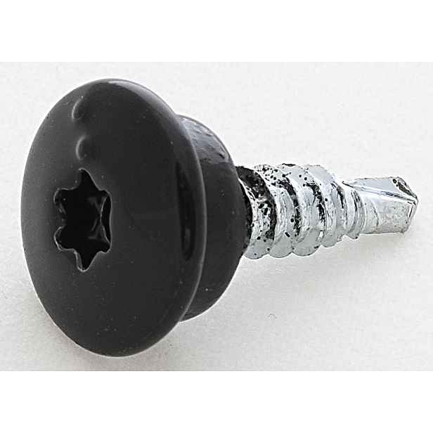 Šroub samovrt. GUNNEX UFO 1415 T25 4,8×20 mm RAL 9005 250 ks