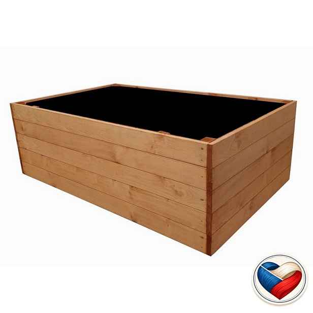Tonap vyvýšený záhon COMFORT 125 x 78 x 41 cm