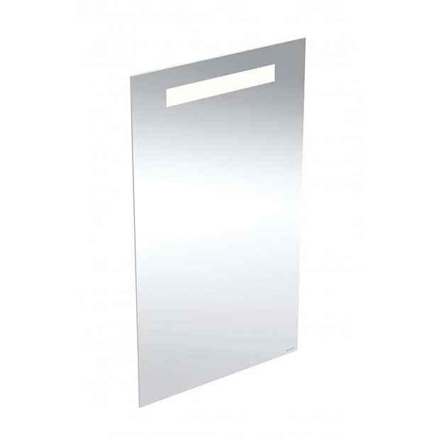 Geberit Option - Zrcadlo s LED osvětlením, 40x70 cm, hliník 502.803.00.1