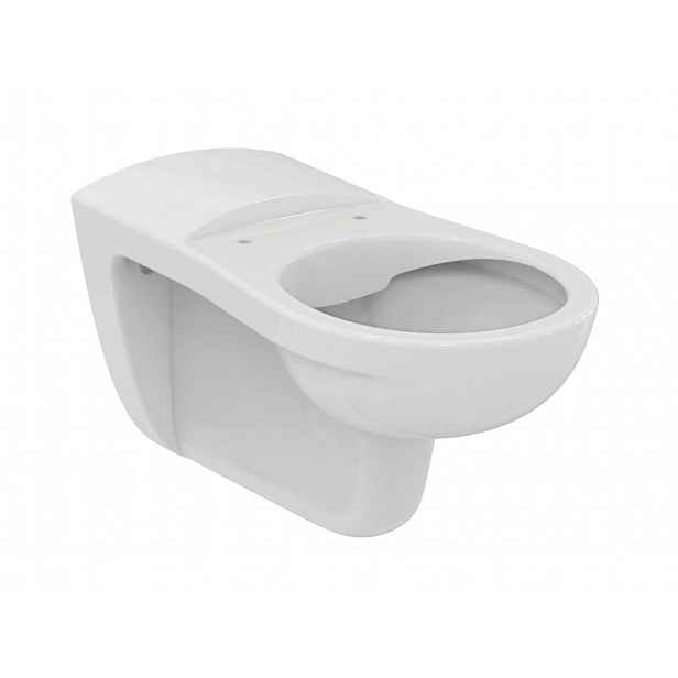 Ideal Standard Contour 21 - Závěsné WC bezbariérové, Rimless, bílá S034801