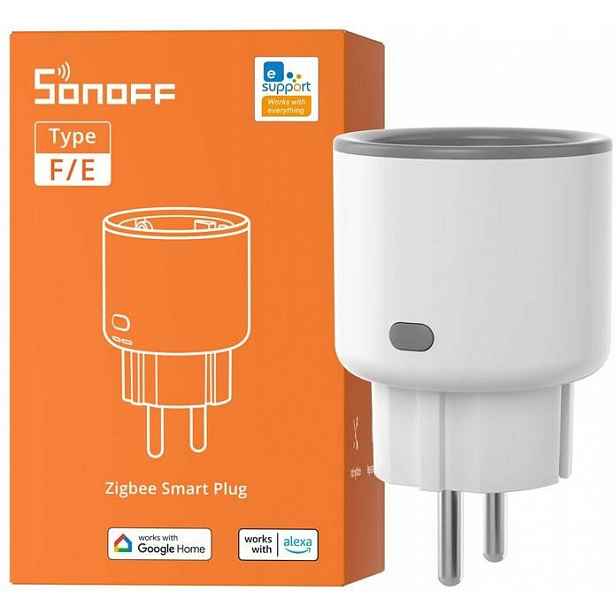 Inteligentní zásuvka Sonoff S60ZBTPF ZigBee