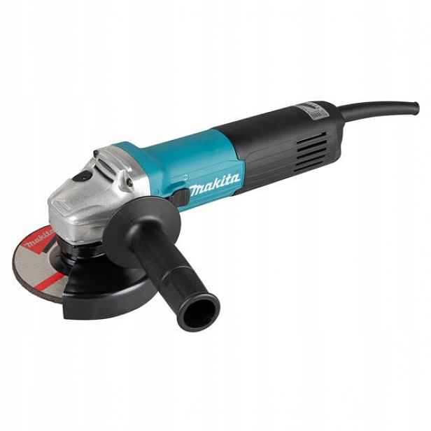 Makita GA5100 úhlová bruska 125mm, 850W, regulace 2800-11000 ot./min