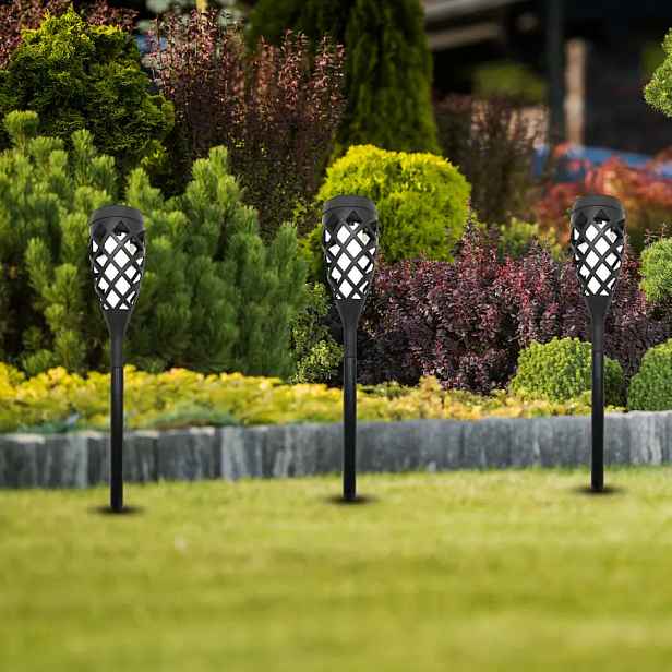 SOLÁRNÍ LAMPA EKO1461 POCHODNIA 1700K SET 5KS