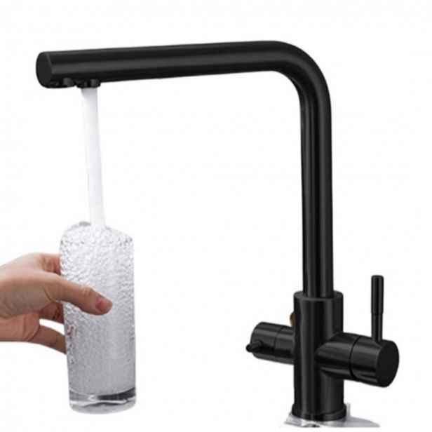 Třícestná Kuchyňská Baterie S Otočným Ramínkem, Kuchyňská Baterie, Filtr