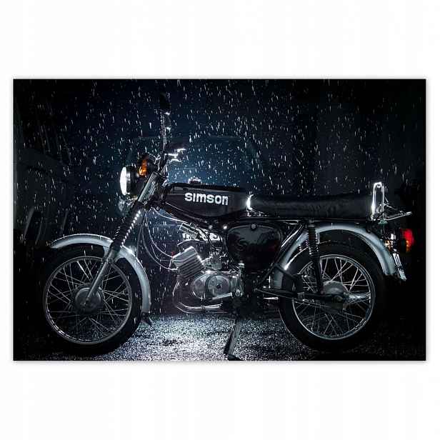 Fototapety 152x104 Černý Simson