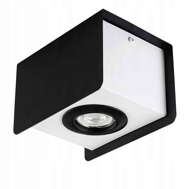 Kanlux Torim stropní spot černobílý 1xGU10 35W IP20