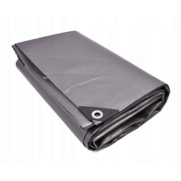 Plachta 6x12m Zesílená Silná 260g/m2 Mrazuvzdorná Uv+ Odolná