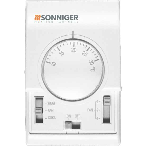 Regulace manuální teploty Sonniger Panel Comfort TR-110L