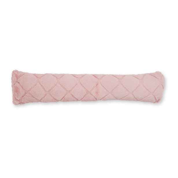 Růžová ochrana proti průvanu 20x90 cm Cosy Diamond – Catherine Lansfield