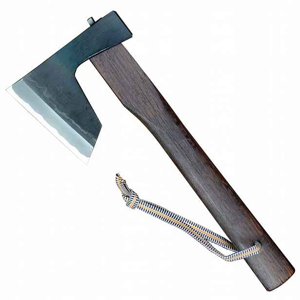 sekera Masakari 570g /Warikomi-Jigata/Yaki-e, White oak (botan) 330 mm