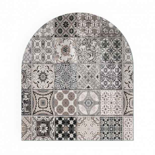 TULUP PODLOŽKA POD KRB 80x70 cm - Dekorativní vzor dlaždic