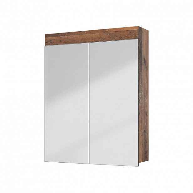 Vicco KOUPELNOVÁ SKŘÍŇKA SE ZRCADLEM Luna Oldstyle 60 x 77 cm