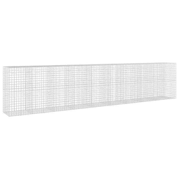 vidaXL Gabion s drátem 3,5 mm a síťkou 10x10 cm 950x100x200 cm