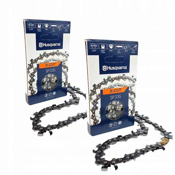 2 x Pilový řetěz SP33G 1.3mm/.325 /polodlá/ 64