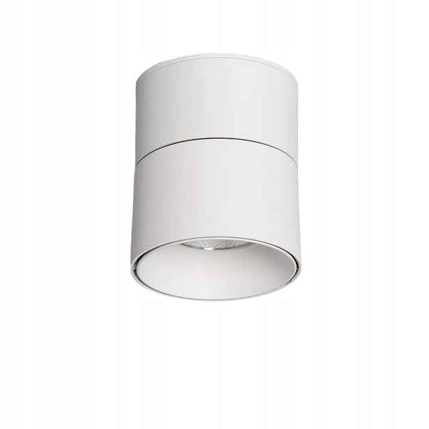 Stropní svítidlo bodová nastavitelná Led 15W bílá tuba kulatá 3000K Abruzzo