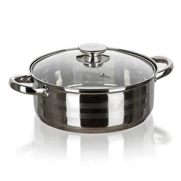 Banquet Kastrol nerezový LIVING, 5,2 l, 26 cm