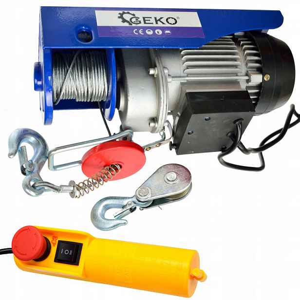 Geko Elektrický naviják 150/300 kg G01087