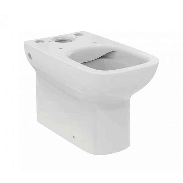 Ideal Standard i.Life A - WC kombi mísa, zadní odpad, Rimless, bílá T481401
