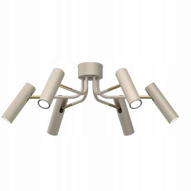 Luminex Axion stropní svítidlo béžová 6xGU10 kov 94 cm IP20