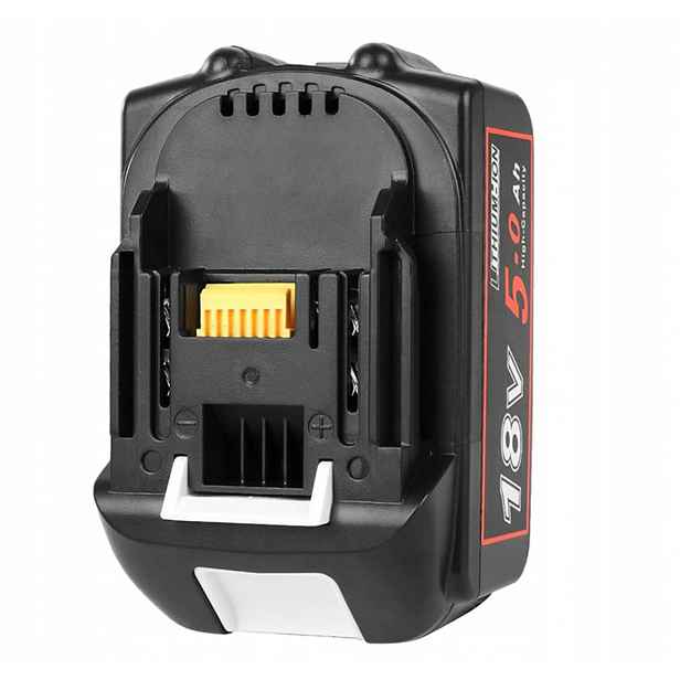 Náhradní akumulátor pro Makita 18V 1850B, baterie akumulátor 5000 mAh