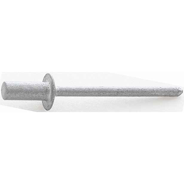 Nýt těsnicí GUNNEX Al/St 4×9,5 mm RAL 9006 50 ks
