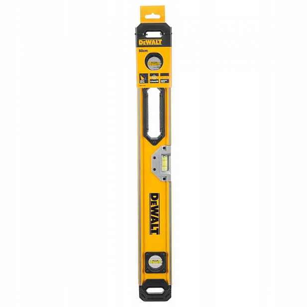ruční vodováha, skříňková, 60 cm, DeWalt [DWHT0-43224]
