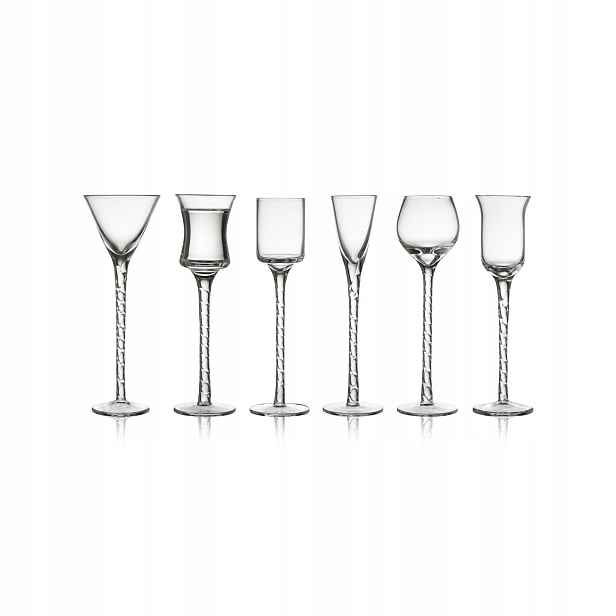 Sklenice na vodku Aquavit Ron, Lyngby Glass
