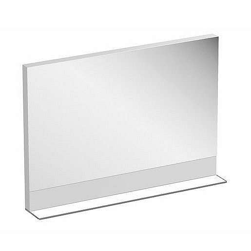 Zrcadlo Ravak Formy 120x71 cm bílá X000001045