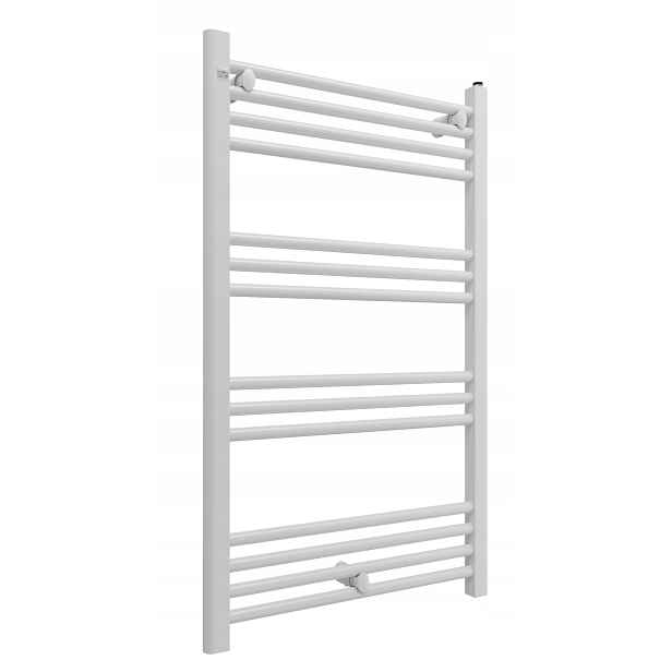 Koupelnový Radiátor Bílý 60/100 cm Žebříkový Radiátor Moderní Puerto