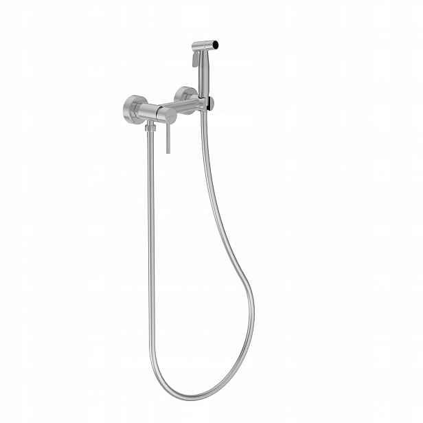 Bidetová baterie model 1 Cascade Inox