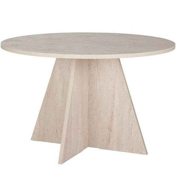 Jídelní stůl ORIGAMI Travertine,