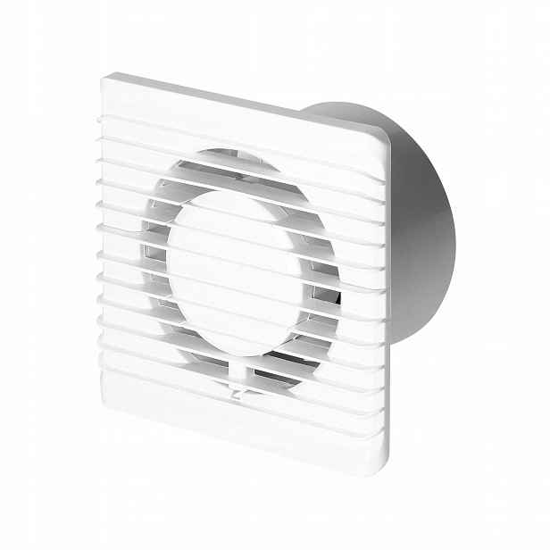 Koupelnový ventilátor 100mm Senzor vlhkosti