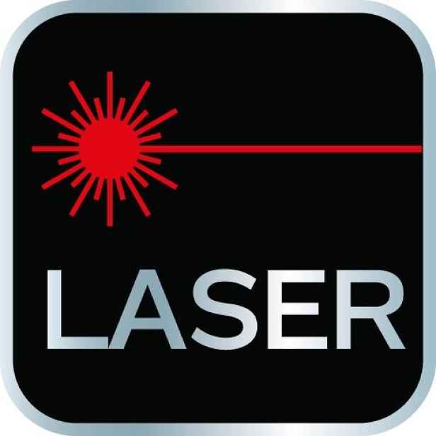 Laserový dálkoměr, dosah 60 m, IP54