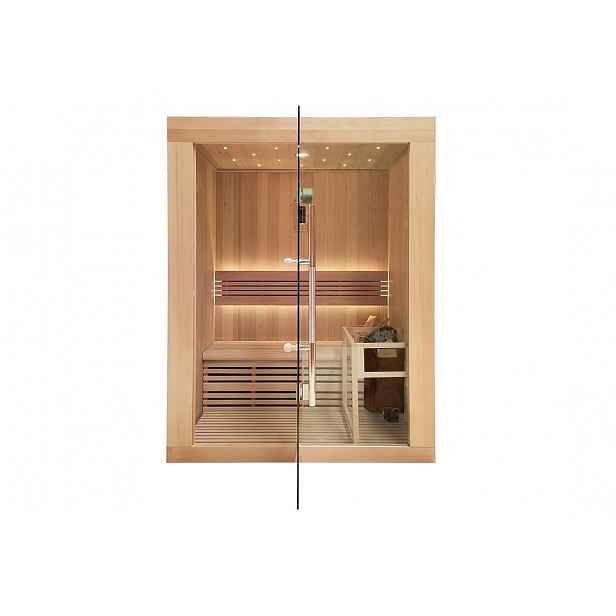 Marimex | Finská sauna Marimex KIPPIS L + saunová kamna (Zánovní, SN TY-24080132) | 111000844