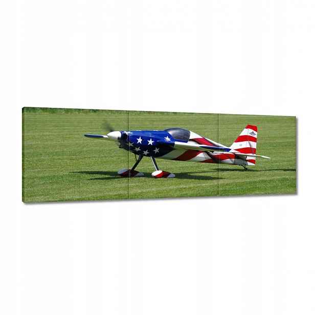 Obrazy 120x40 Americké letadlo