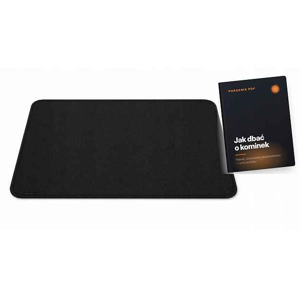 Ohnivzdorná Podložka Pod Krb Obdélníková 80X50 CM Do 1000°C Ebook
