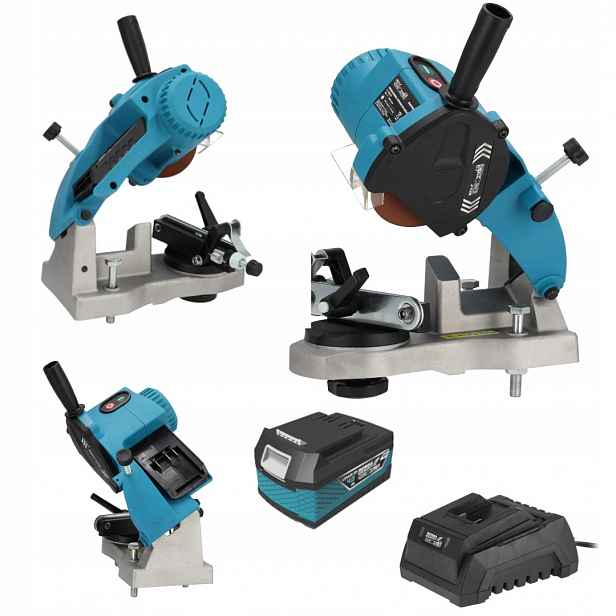 Set Brousek na pilu 18V 14 cm Dedra Sas+all DED7087 4AH DED7034 Nabíječka