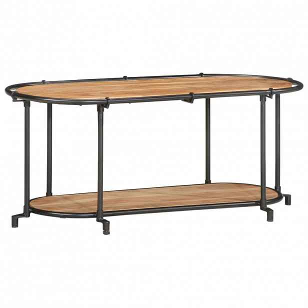 vidaXL TV stolek 100 x 42 x 40 cm masivní akáciové dřevo
