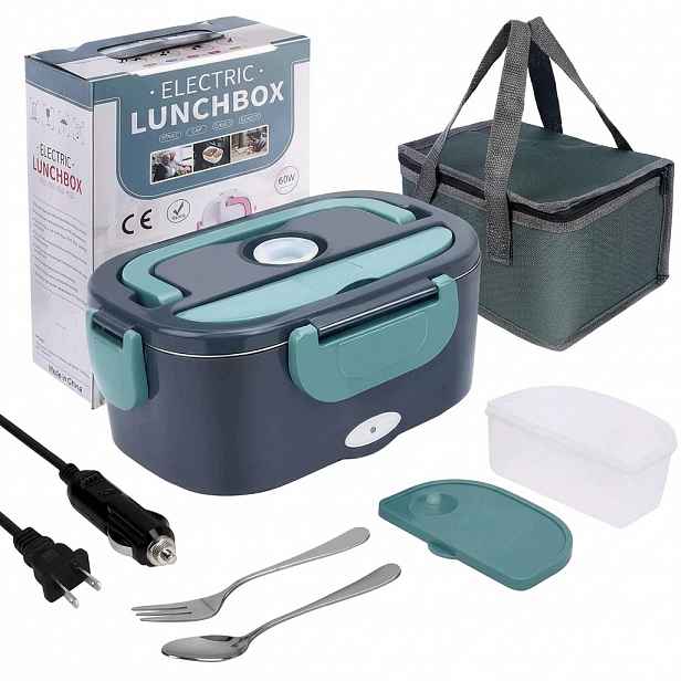 Vyhřívaný zásobník na jídlo Lunchbox 12V 24V 220V 60W