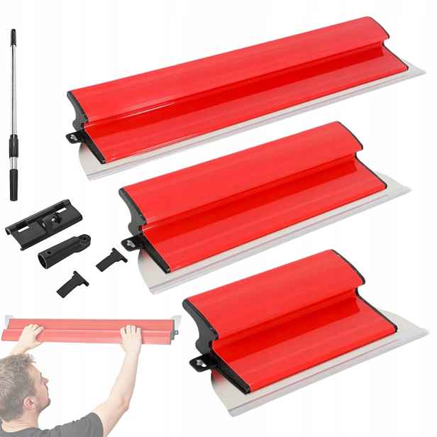 Nůž Na Hladítko A Tmel Sada 25/40/60 CM Prodloužení 1 M