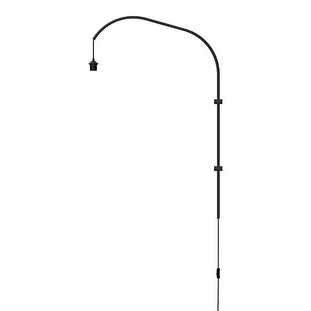 Černá kovová lampová noha 123 cm Willow – UMAGE