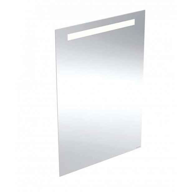 Geberit Option - Zrcadlo s LED osvětlením, 60x90 cm, hliník 502.812.00.1