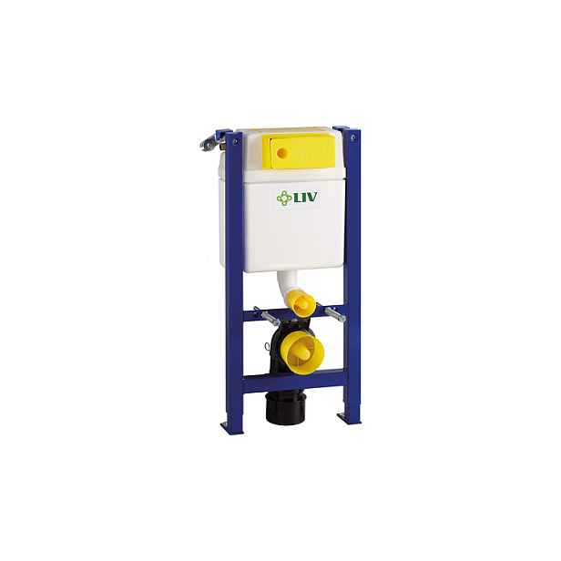 Liv-Fluidmaster LIV-FIX WC 6052 - výška 83 cm;modul pro suchou instalaci pro závěsnou WC mísu; do sádrokartonu