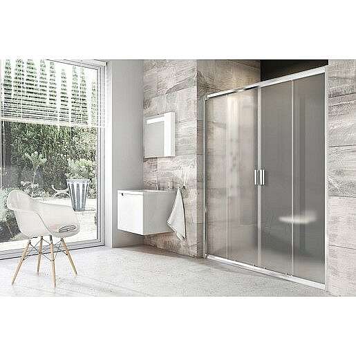 Sprchové dveře 120x190 cm Ravak Blix chrom lesklý 0YVG0C00ZG