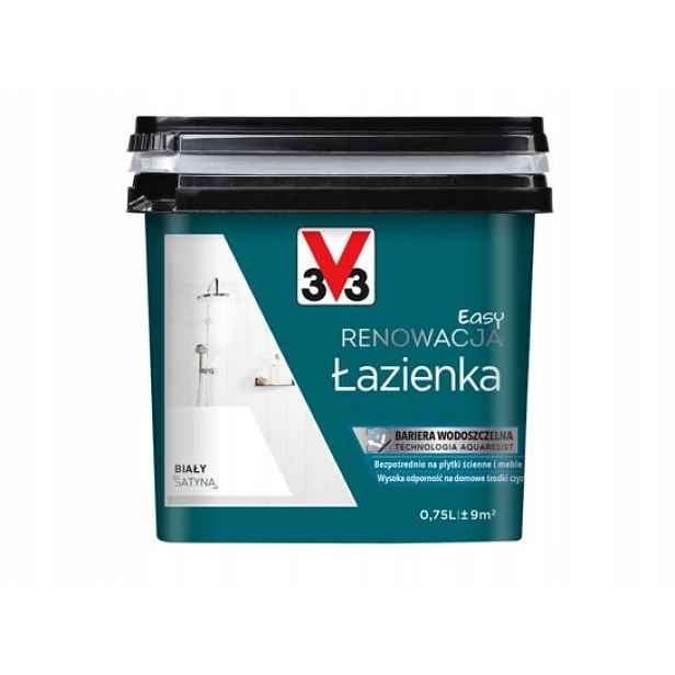 V33 Snadná Renovace Koupelny 0,75 L Světle Šedá