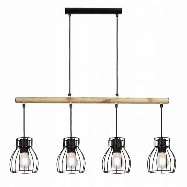 Závěsné svítidlo černé Bernita 34-78117 Candellux