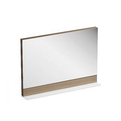 Zrcadlo Ravak Formy 80x71 cm ořech X000001049