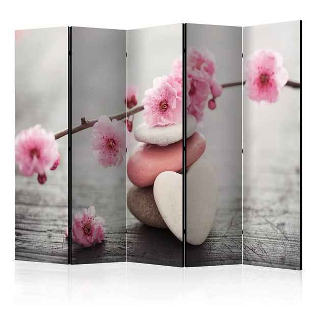 Paraván Zen Flowers Dekorhome
