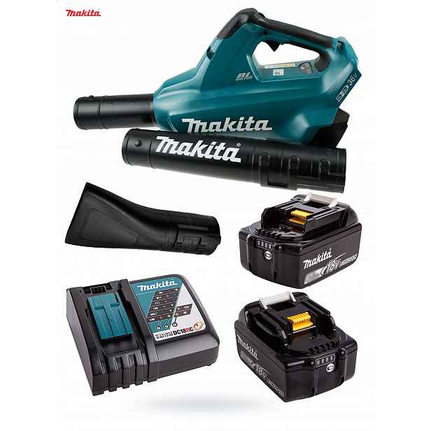 Foukač 2x18V Makita DUB362 2x5Ah